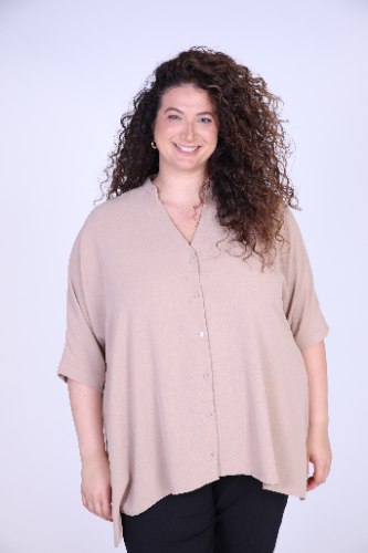 חולצת סימון קאמל