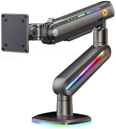זרוע מסך ארגונומית RGB NB F6 North Bayou למסכים 32-60" עד 20 ק"ג