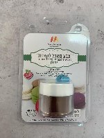 צבע מאכל אבקה " לקצפת " מסיס מים ירוק - מנדלברג