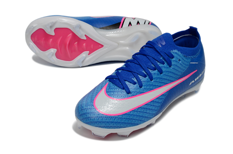 נעלי כדורגל ילדים Nike Air Zoom Mercurial Superfly כחול