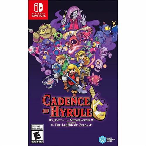 משחק לנינטנדו סוויץ - Cadence Of Hyrule
