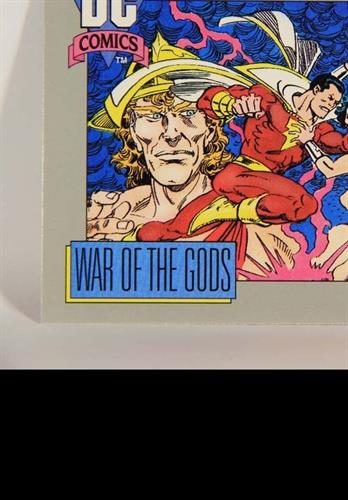 קלף בודד די.סי קומיקס DC Comics - War of the Gods, Card A - Great Battles - 166