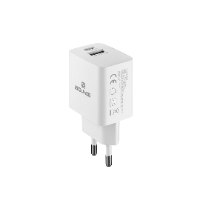 מטען קיר 20W יציאות USB + C