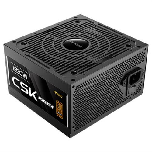 ספק כוח Antec CSK 650 DC 650W 80+ Bronze