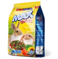 מזון לארנבות קיקי 1 ק"ג *סופר פרימיום
