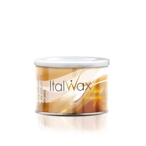 שעווה בדים פחית 400 גר' – דבש סדרת שיער בינוני- ItalWax