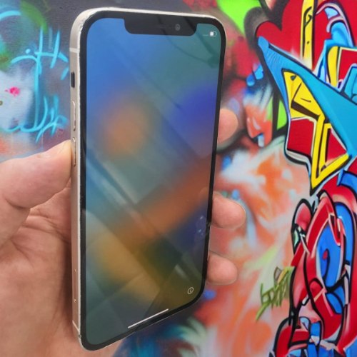 נייד מחודש - iPhone 12 128GB - לבן שמנת