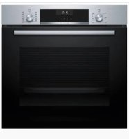 תנור בנוי 71 ליטר דגם BOSCH HBG537ES4Y בוש נירוסטה