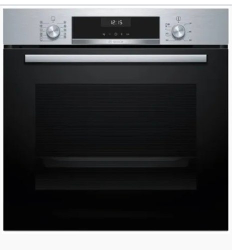 תנור בנוי 71 ליטר דגם BOSCH HBG537ES4Y בוש נירוסטה