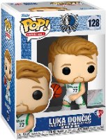 בובת פופ Funko POP Pop! NBA: Mavericks - Luka Dončić #128