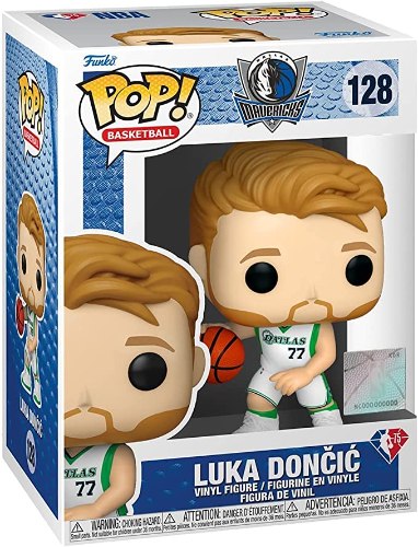 בובת פופ Funko POP Pop! NBA: Mavericks - Luka Dončić #128