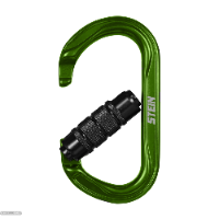 טבעת אובלית טריפלוק SECURA OVAL Aluminium ירוק