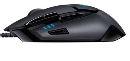 עכבר גיימינג חוטי Logitech G402 Hyperion Fury Ultra-Fast FPS – עם ה-G402