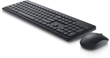 סט מקלדת ועכבר Dell Wireless Keyboard and Mouse - KM3322W - US ***אנגלית בלבד***International (