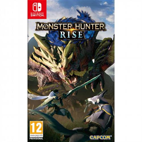 משחק לנינטנדו סוויץ - Monster Hunter Rise