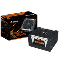 ספק כוח מודולרי AORUS P850W 80 PLUS GOLD Modular 13.5 CM FAN