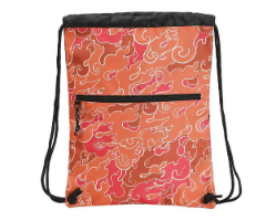 CYP Pokemon Charmander Evolution Drawstring Backpack תיק שרוך פוקימון בעיצוב צ’ארמנדר