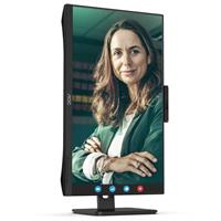AOC 23.8" FHD 100Hz 4ms w/Webcam USB-C PD90W IPS Monitor