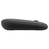 עכבר אלחוטי Logitech M350s Pepple 2 צבע שחור
