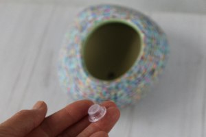 עותק של עציץ בינוני בצורת חלוק נחל אסימטרי בצבעוניות מעודנת
