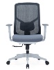לבן - כיסא משרד אורטופדי מסדרת סיטפלוס Seatplus Bold מבית קיסר Keisar