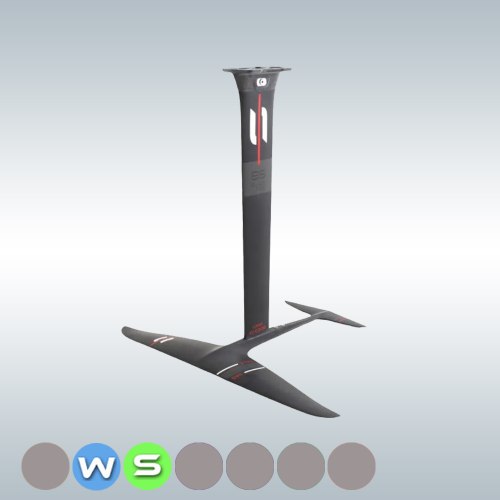 Set Blackbird Balz PRO 965-385-85 1210cm² / AR 8.30