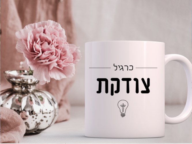ספלים הומוריסטיים |כרגיל צודקת