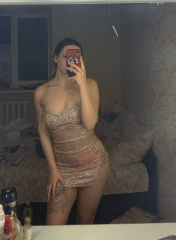 חוות דעת - שמלת משי קצרה נוצצת Rlmababy