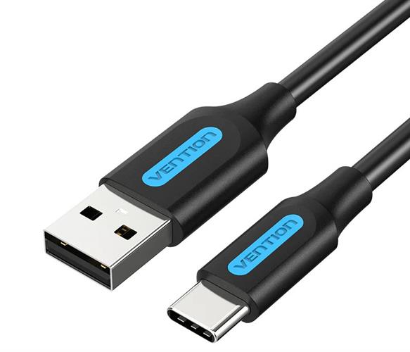 Vention USB-A to USB-C 3A/5Gbps 1m Cable