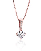 Elani Necklace Rose Gold