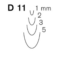 מפסלת מדיום מס D11