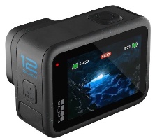 מצלמת אקסטרים GoPro Hero12 Black Creator Edition לצילום ספורט