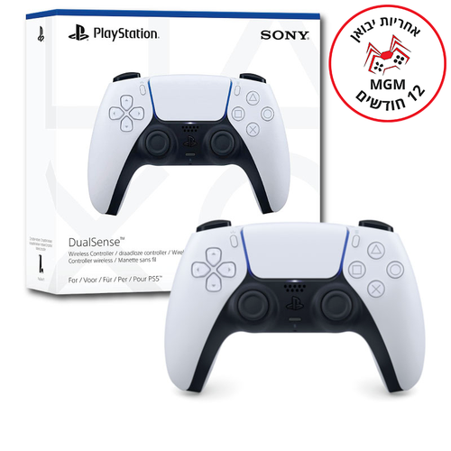 בקר PLAYSTATION 5 DUALSENSE WIRELESS CONTROLLER