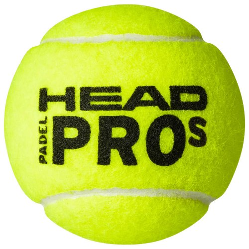 כדור פאדל בודד – 3B HEAD PADEL PRO S HEAD