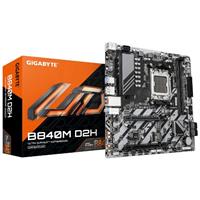 לוח אם Gigabyte B840M D2H 1.2 X3D DDR5 AM5 Micro-Atx