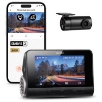 מצלמת רכב 4K-HDR חכמה דו-כיוונית 70mai Dash Cam A810-2