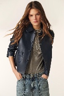 Jacket milis marine