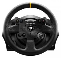 הגה מירוצים עם דוושות Thrustmaster TX-RW Leather Edition Feedback Xbox One/SERIES X/S/PC – שחור עשוי עור