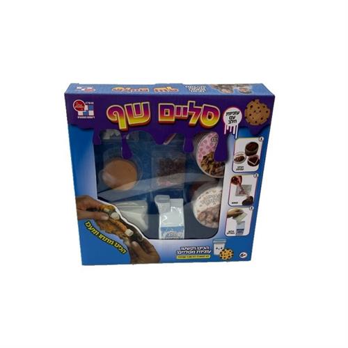 סליים שף - עוגיות עם חלב - Slime Chef Cookies And Milk 7848H