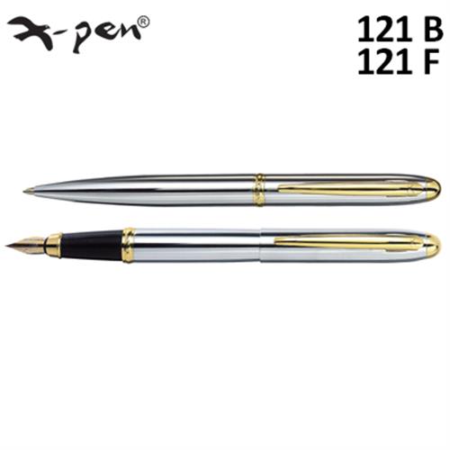 עט קלאסיק  כרום זהב  X-Pen CLASSIC דגם XP-121