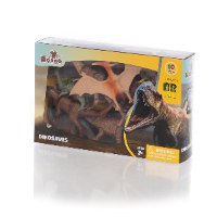 דינוזאורים 10 יח' בקופסה