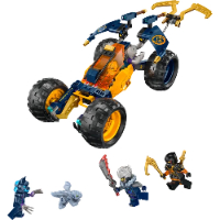 לגו נינג'ה-גו - רכב שטח נינג'ה של ארין - LEGO NINJAGO 71811