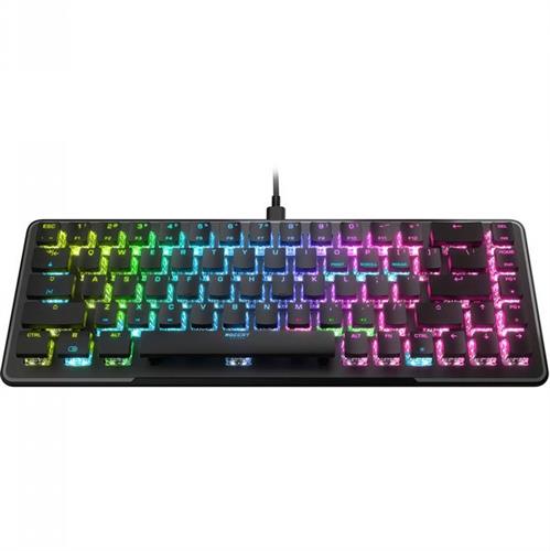 מקלדת גיימינג אופטית Roccat Vulcan II Mini שחורה