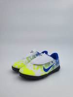 NIKE|נייק- JR VAPOR13 CLUB NJR TF- ילדים- לבן רויאל צהוב