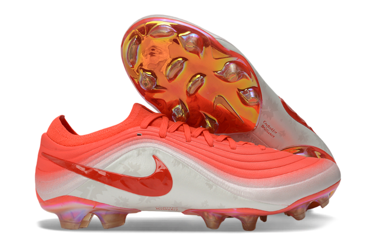 נעלי כדורגל Nike Tiempo Maestro Elite כתום לבן