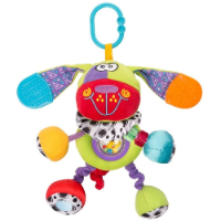 פלייגרו - בובת פעילות דופי כלב - Playgro 101300