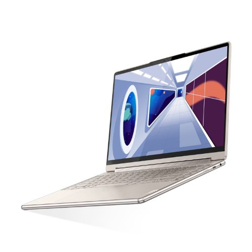 מחשב נייד - Lenovo IP Yoga 9 14IRP8 I7-1360P 16GB 1TB SSD 14" 4K  - שמנת