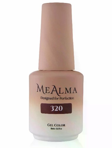 לק ג'ל 320 מי אלמה Mealma
