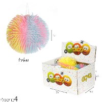 פלאפי קוצים 15 ס"מ פסטל