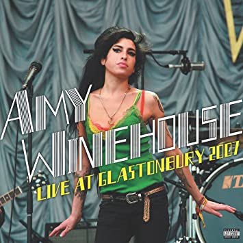 AMY WINEHOUSE/LIVE AT GLASTONBURY 2007